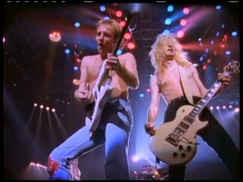 DEF LEPPARD - &quot;Pour Some Sugar On Me&quot; (Official Music Video)