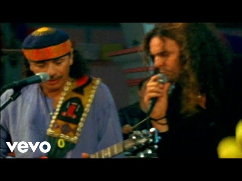 Santana - Corazon Espinado (Video) ft. Mana