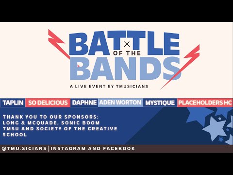 Battle of the Bands 2024 | TMUsicians LIVE at TD Music Hall